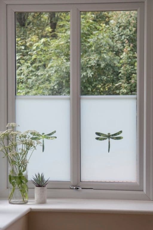 d-c-fix® Static Cling Window Film Premium Frost - 90cm x 15m