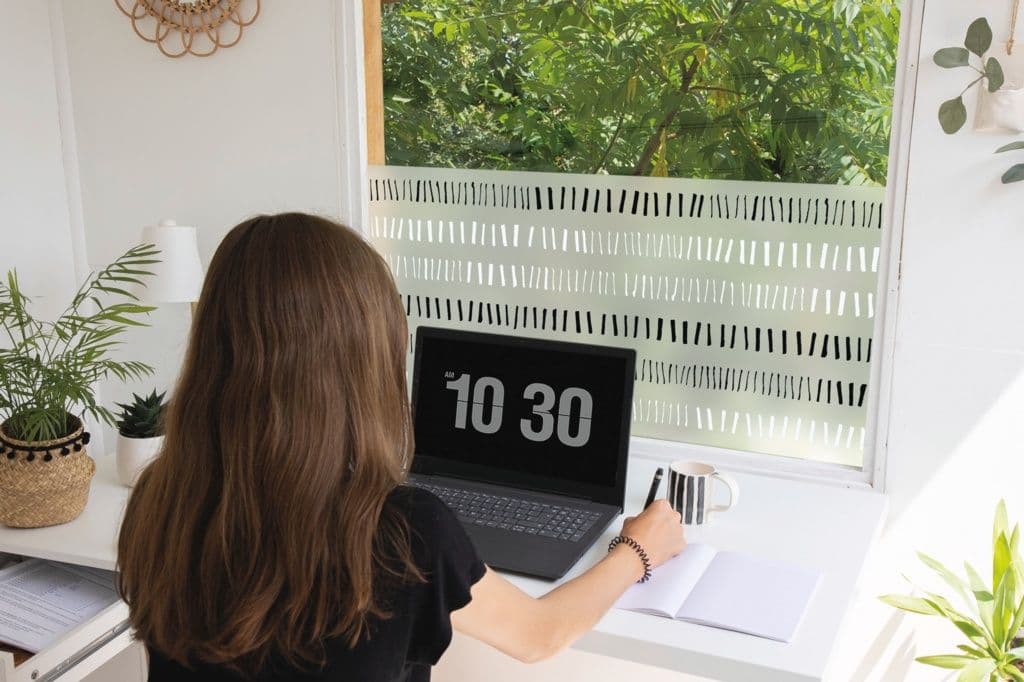 d-c-fix® Static Premium Stitches Window Static - 1.5m x 450mm