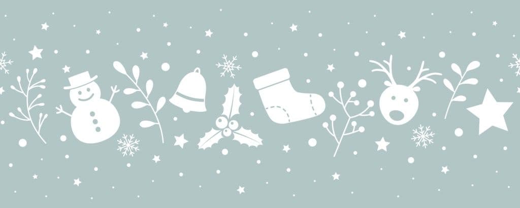 d-c-fix® Window Border 20cm x 1.5m - Winter Joy