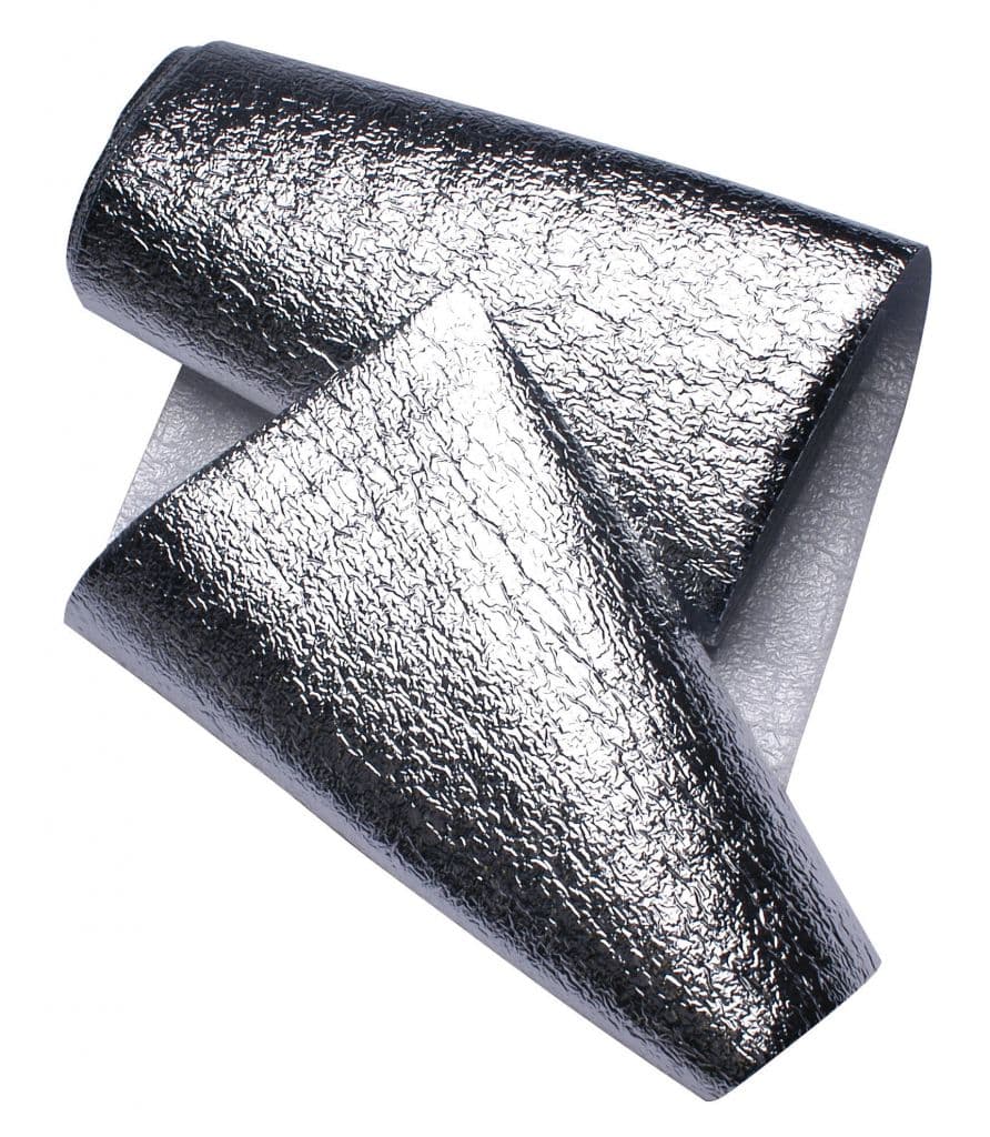 Davant Deluxe Silver Radfoil - 4m x 47cm