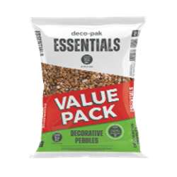Deco-Pak Essentials Value Pebbles Stone - Large