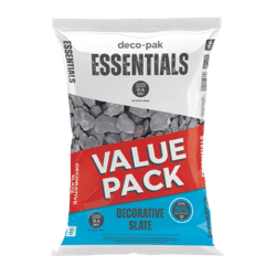 Deco-Pak Essentials Value Slate Stone - Large