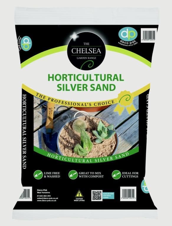 Deco-Pak Horticultural Silver Sand - Large Pack