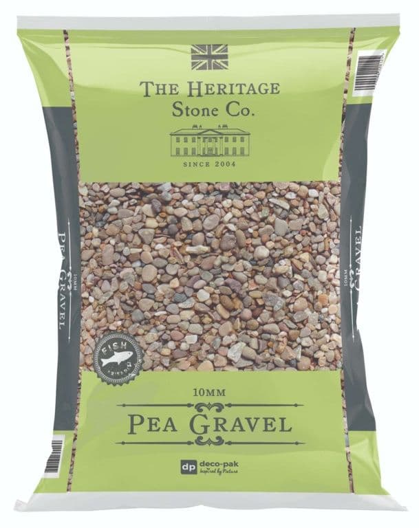 Deco-Pak Pea Gravel Aggregate Maxpak - 10mm