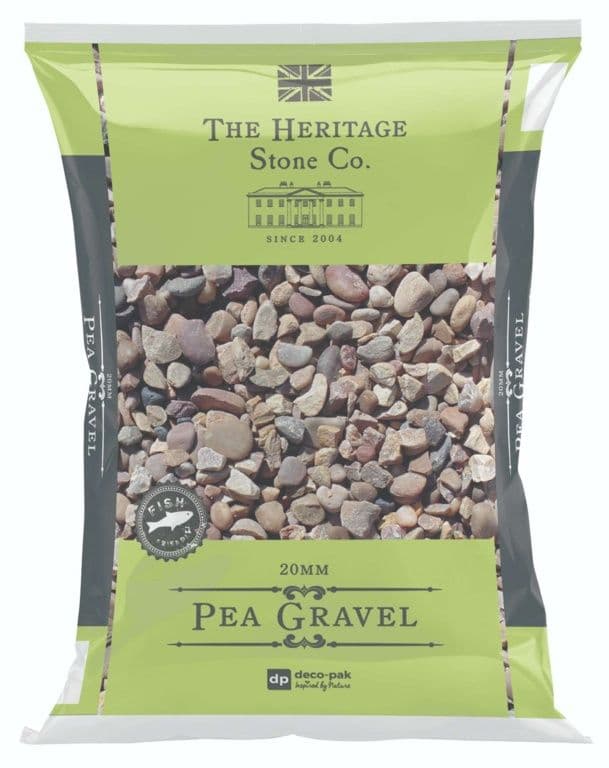 Deco-Pak Pea Gravel Aggregate Maxpak - 20mm