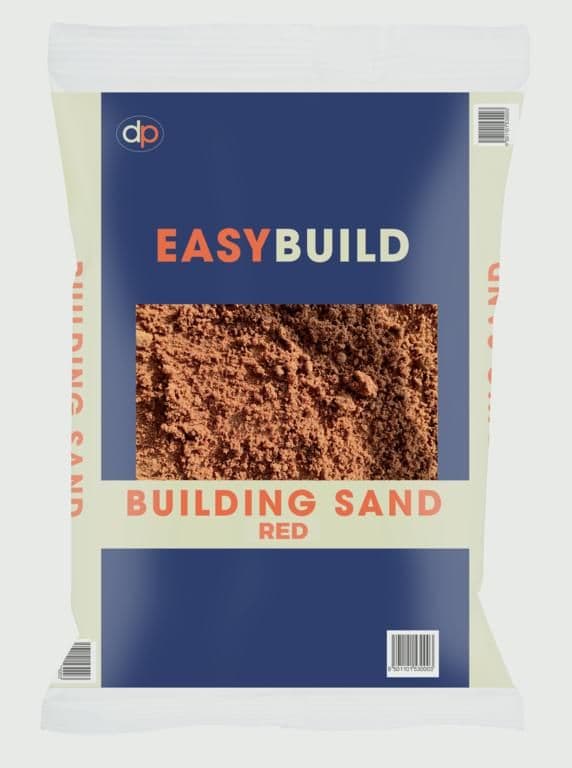 Deco-Pak Red Building Sand - Large Trade Pack