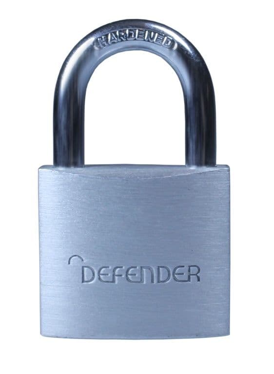 Defender Aluminium Padlock - 30mm