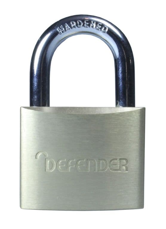 Defender Brass Padlock - 40mm