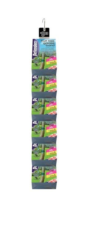 Defenders Fruit Tree Grease Band 1.75m - Clip 24