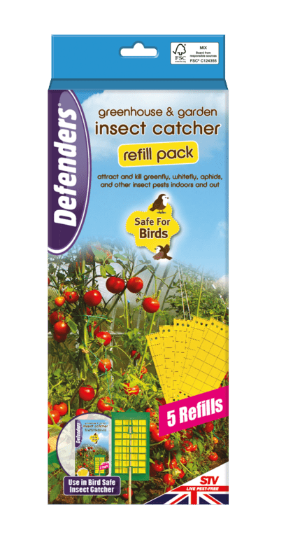 Defenders Greenhouse Insect Catcher - 5 Traps