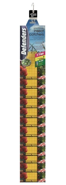 Defenders Greenhouse Insect Catcher Pack 5 - Clip 24