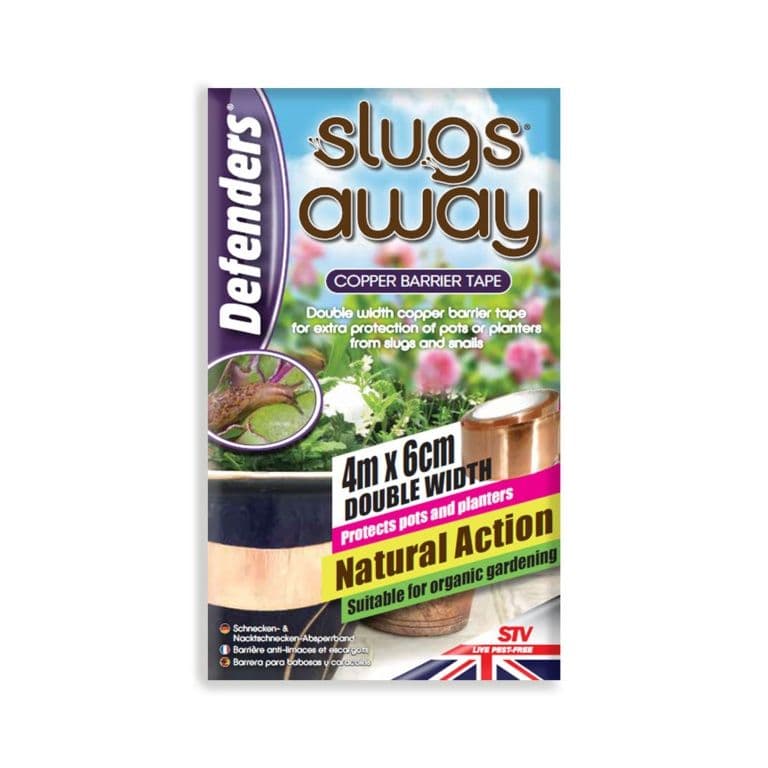 Defenders Slugs Away Barrier Tape - 6cm x 4m