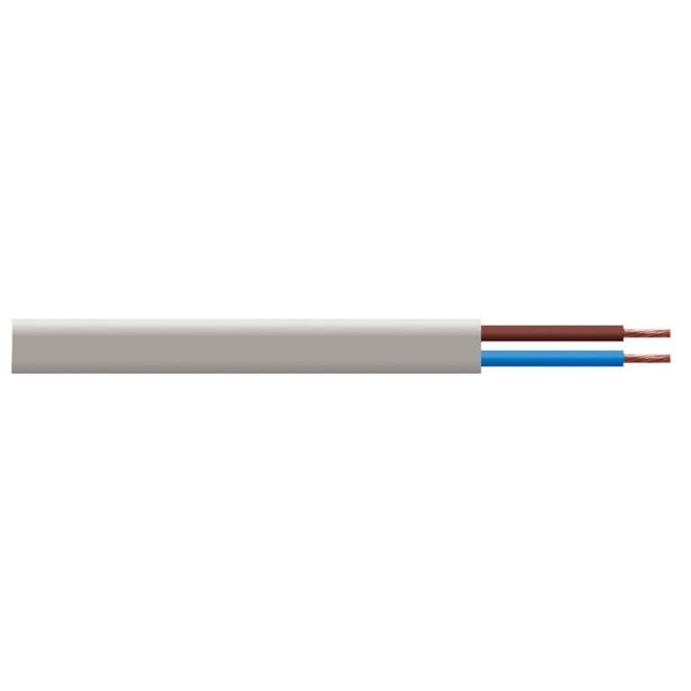 Dencon 2 Core Flex White - 5m x 0.5mm2