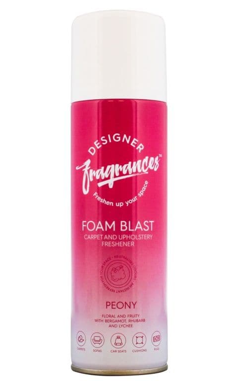 Designer Fragrances Carpet Freshener 300ml - Peony