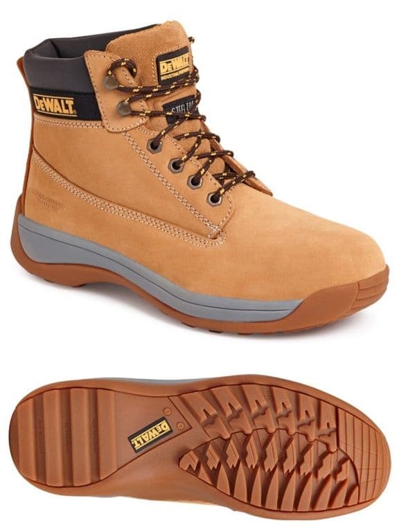 DeWalt Apprectice Honey Safety Boots - Size 8