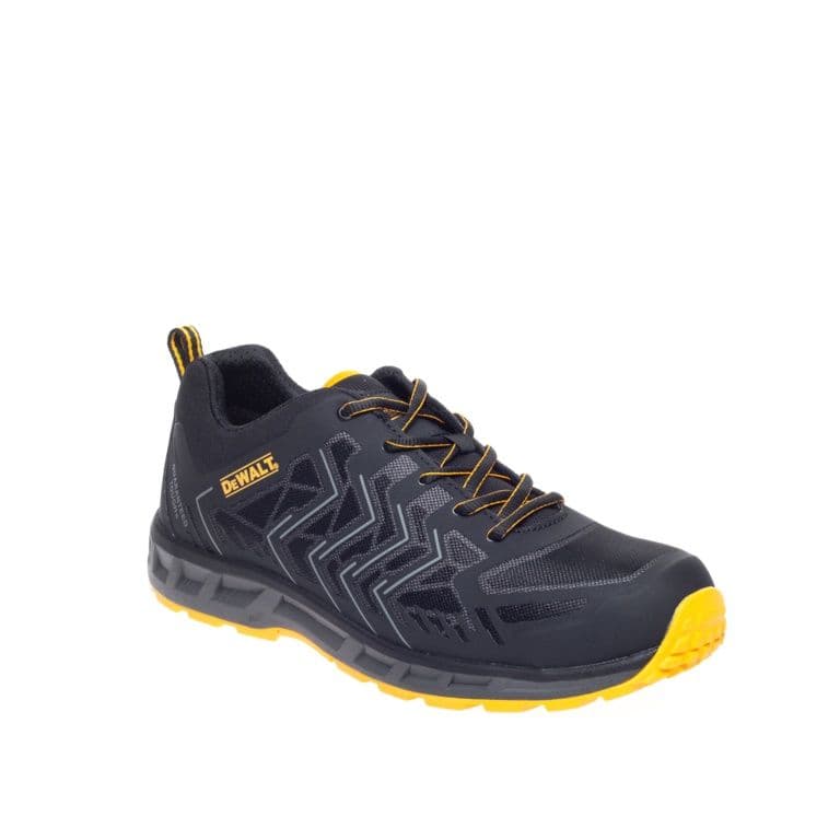 DeWalt Fargo Black Lightweight Safety Trainer - Size 10