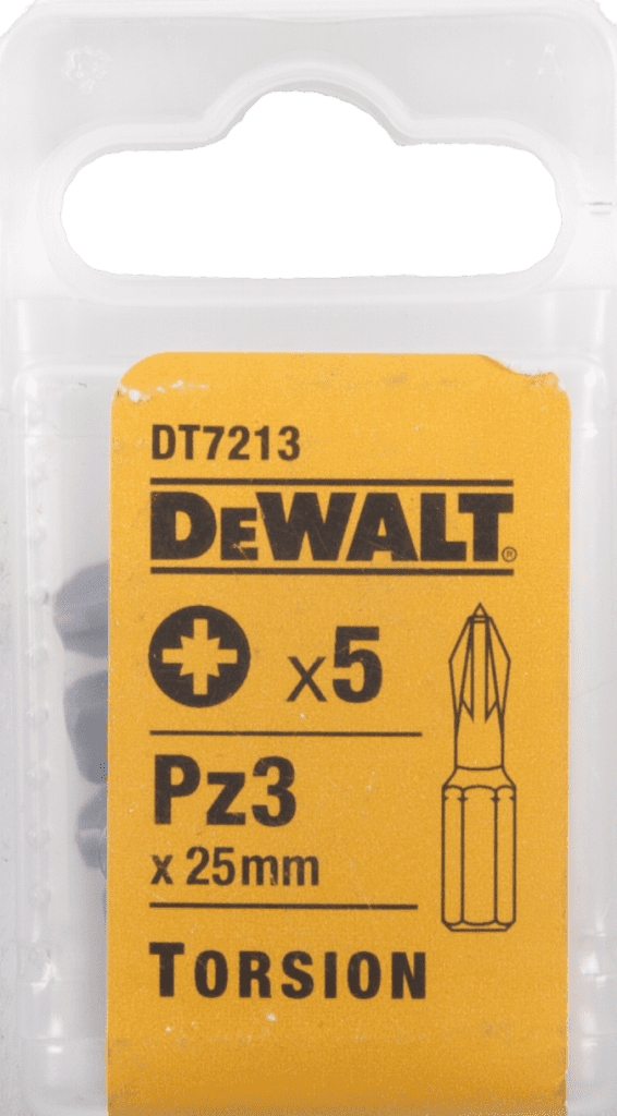 DeWalt Screwdriver Bit - Pz3