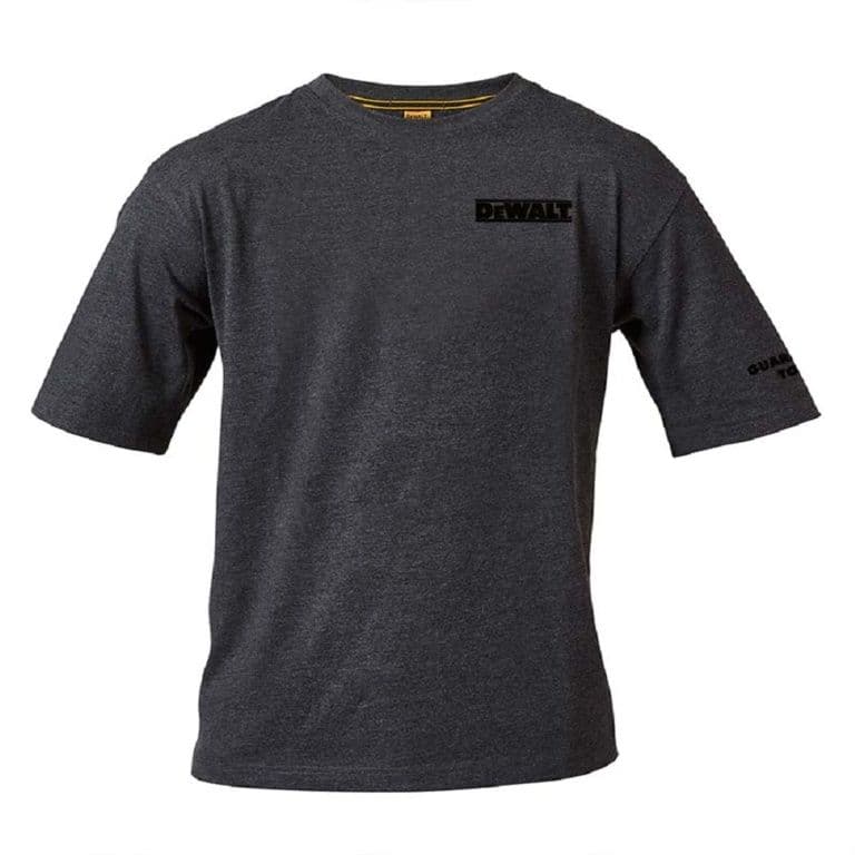 DeWalt Typhoon T-Shirt Charcoal Grey - XXL