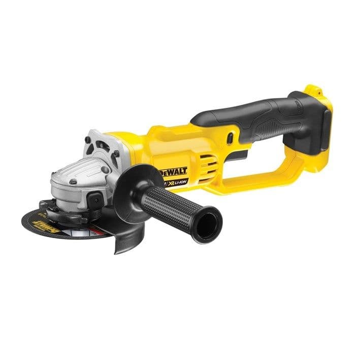 DeWalt XR Angle Grinder 18v Bare Unit - 125mm