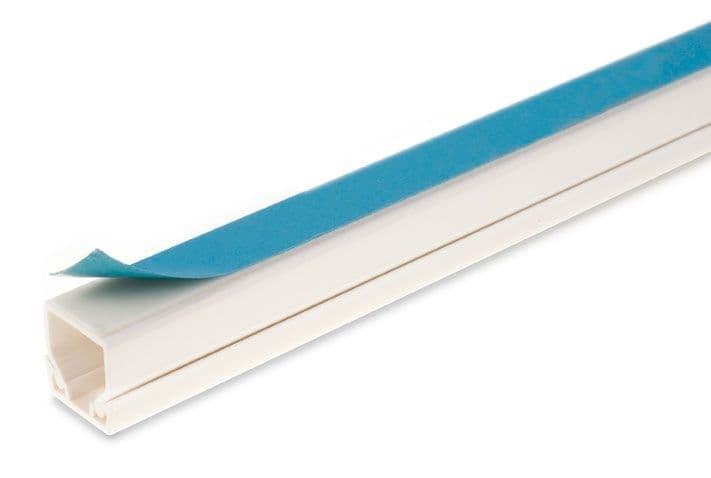 Dietzel Univolt Self Adhesive Trunking - 16mm x 16mm x 3m