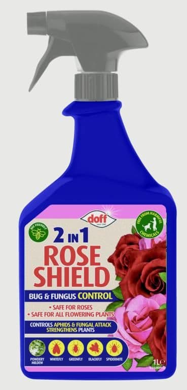 Doff 2 In 1 Rose & Shrub Shield - 1L