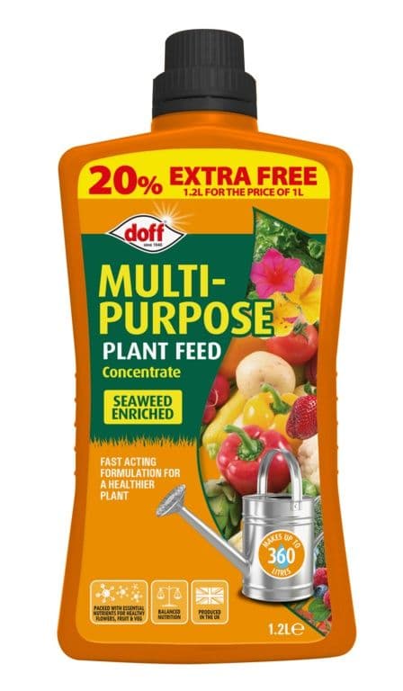 Doff Multi Purpose Feed Concentrate - 1.2L Extra Fill