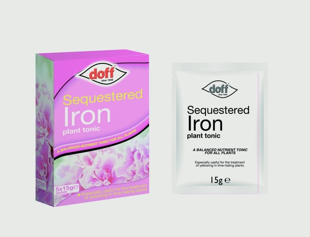 Doff Plant Tonic Sequestered Iron - 1L
