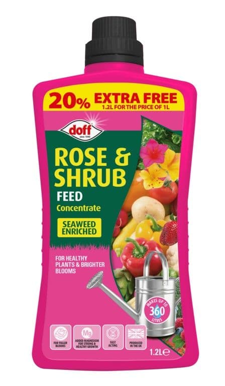 Doff Rose Feed Concentrate - 1.2L Extra Fill