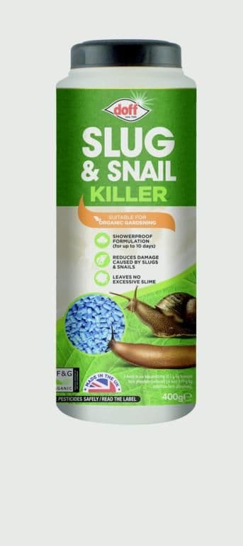 Doff Slug & Snail Killer - 400g