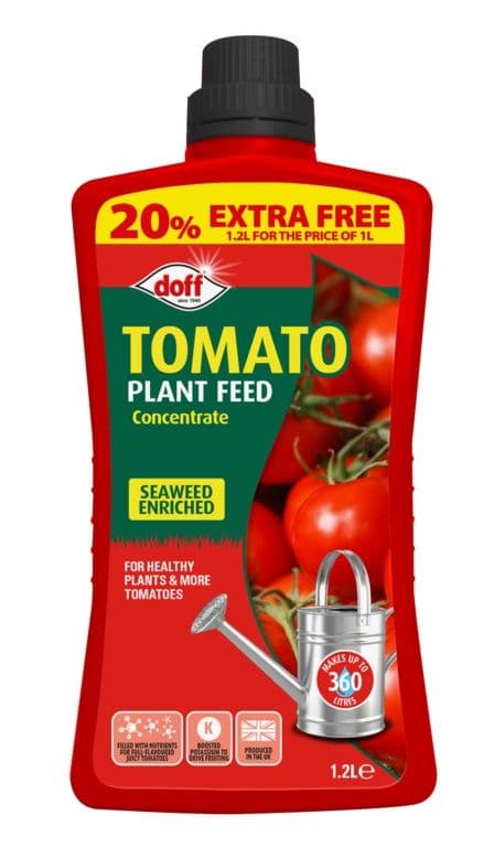 Doff Tomato Feed Concentrate - 1.2L Extra Fill
