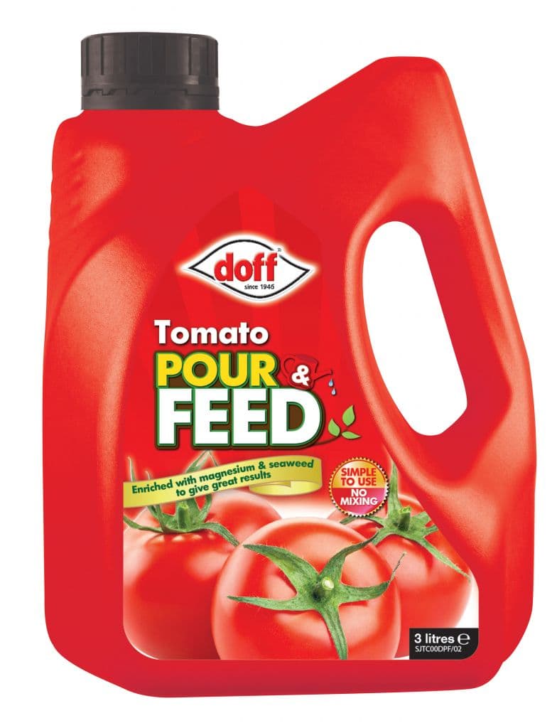 Doff Tomato Pour Feed - 3L