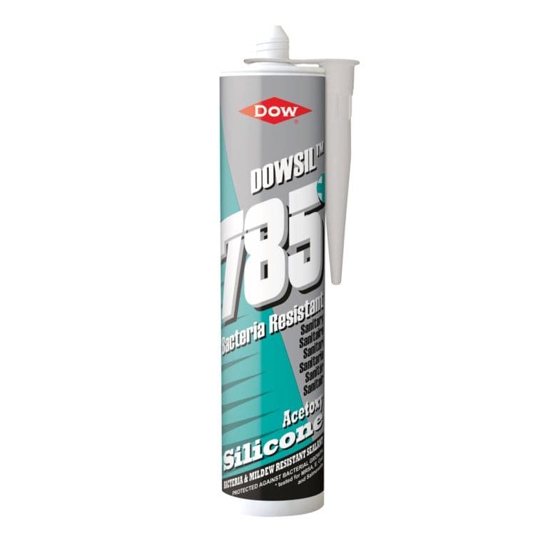 Dow Dowsil 785 Acetoxyn Silicone 310ml Cartridge - Manhattan Grey