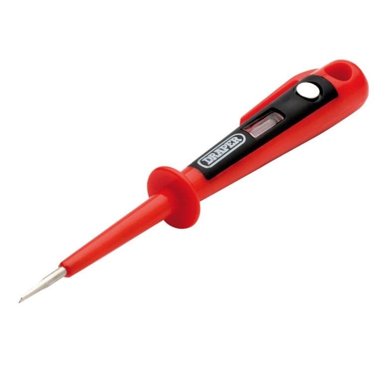 Draper ABS Mains Tester - 150mm