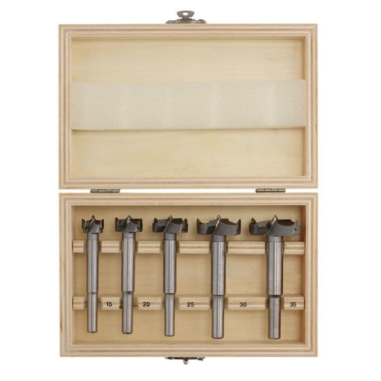 Draper Forstner Drill Bit Set - 5 Piece