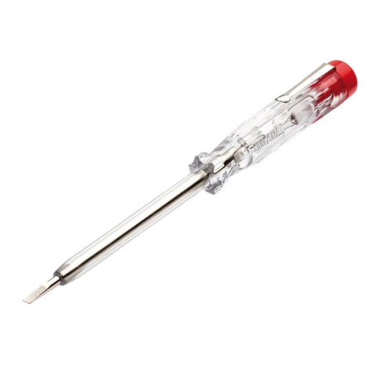 Draper Mains Testing Screwdriver - 190mm