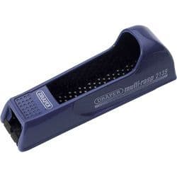 Draper Multirasp Block Plane - 140mm
