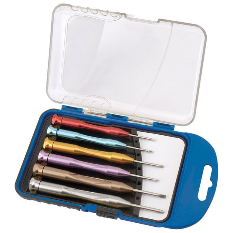 Draper Precision Screwdriver Set - 6 Piece