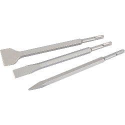 Draper SDS+ Chisel Set - 3 Piece