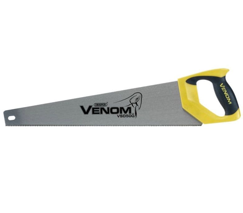 Draper Second Fix Venom Double Ground Handsaw - 75mm