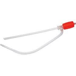 Draper Syphon Pump - Inlet pipe 390mm long; outlet pipe 400mm long