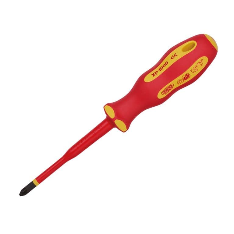 Draper VDE PZ Type Screwdriver No.2 - 100mm