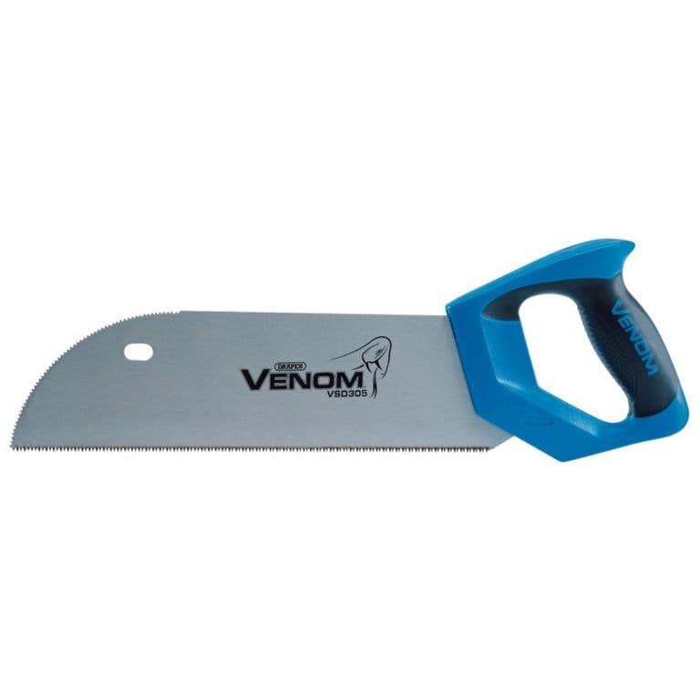 Draper Venom Double Ground Floorboard Saw 11TPI/12PPI - 305mm