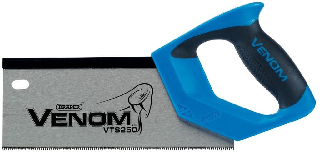 Draper Venom Venom Double Ground Tenon Saw - 250mm