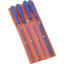 Draper Warding File Set 100mm - 4 Piece