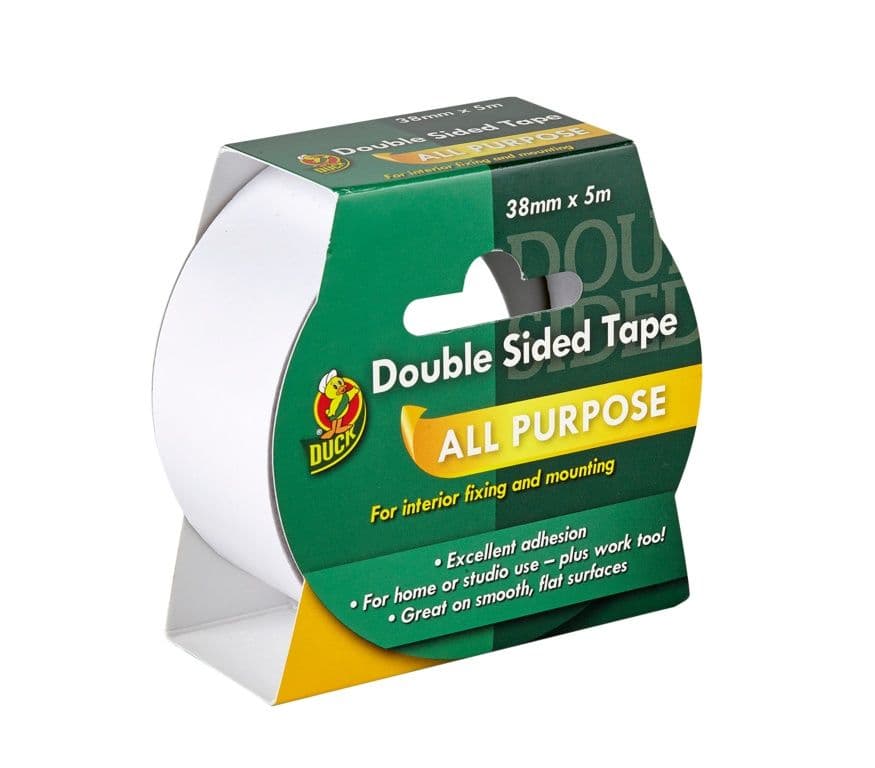 Duck Tape Double Sided Tape - 38mm x 5m