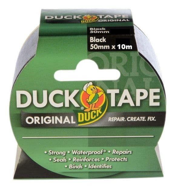 Duck Tape® Original 10m x 50mm - Black