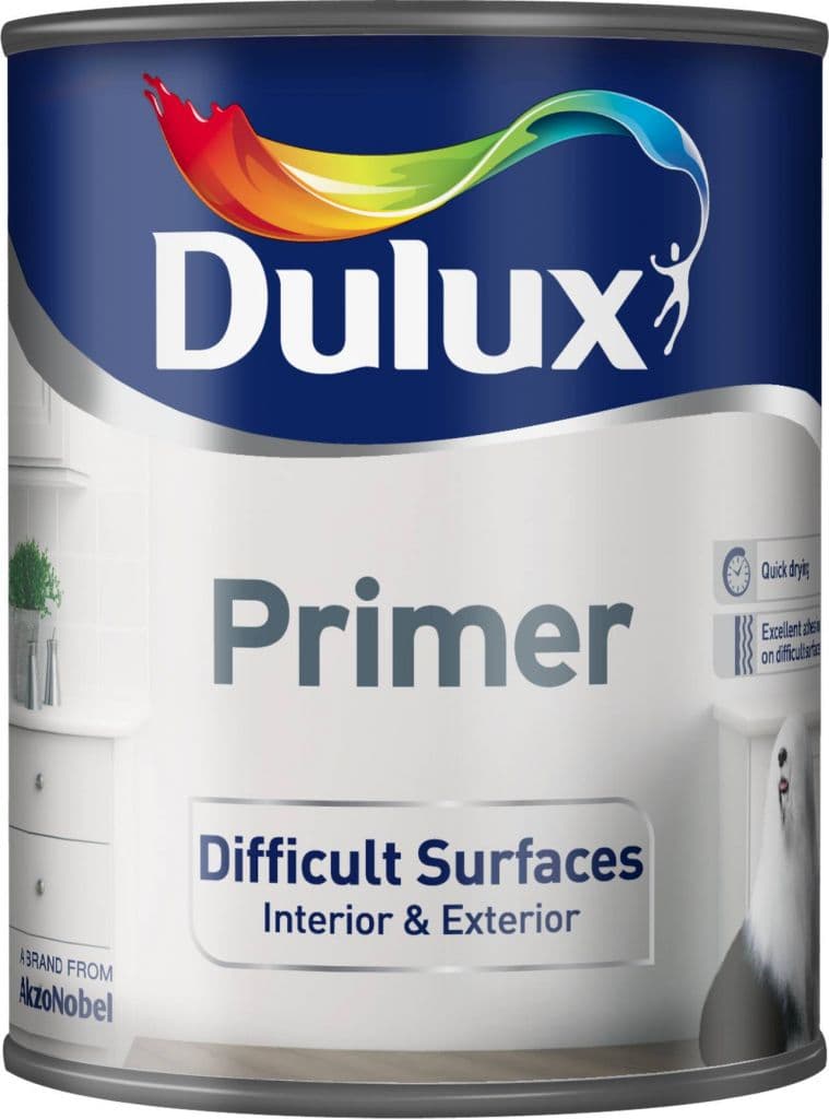 Dulux Difficult Surfaces Primer - 750ml