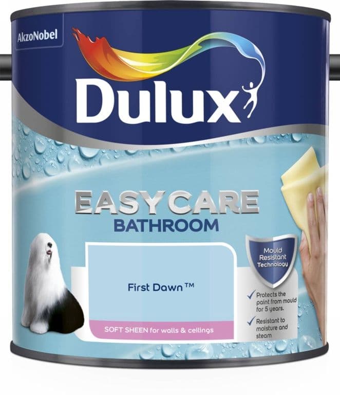 Dulux Easycare Bathroom Soft Sheen 2.5L - First Dawn