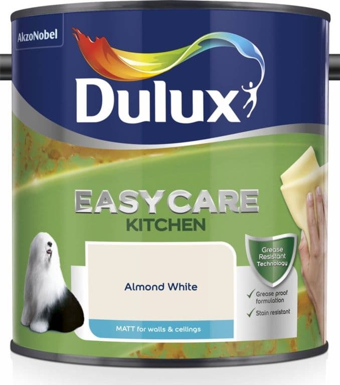 Dulux Easycare Kitchen Matt 2.5L - Almond White