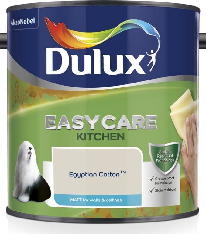 Dulux Easycare Kitchen Matt 2.5L - Egyptian Cotton